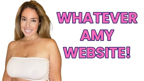 whatever amy naked|Jiggle jiggle